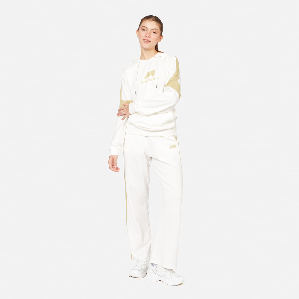 Buzo New Athletic Amber 011-6210 para Mujer 0L Blanco