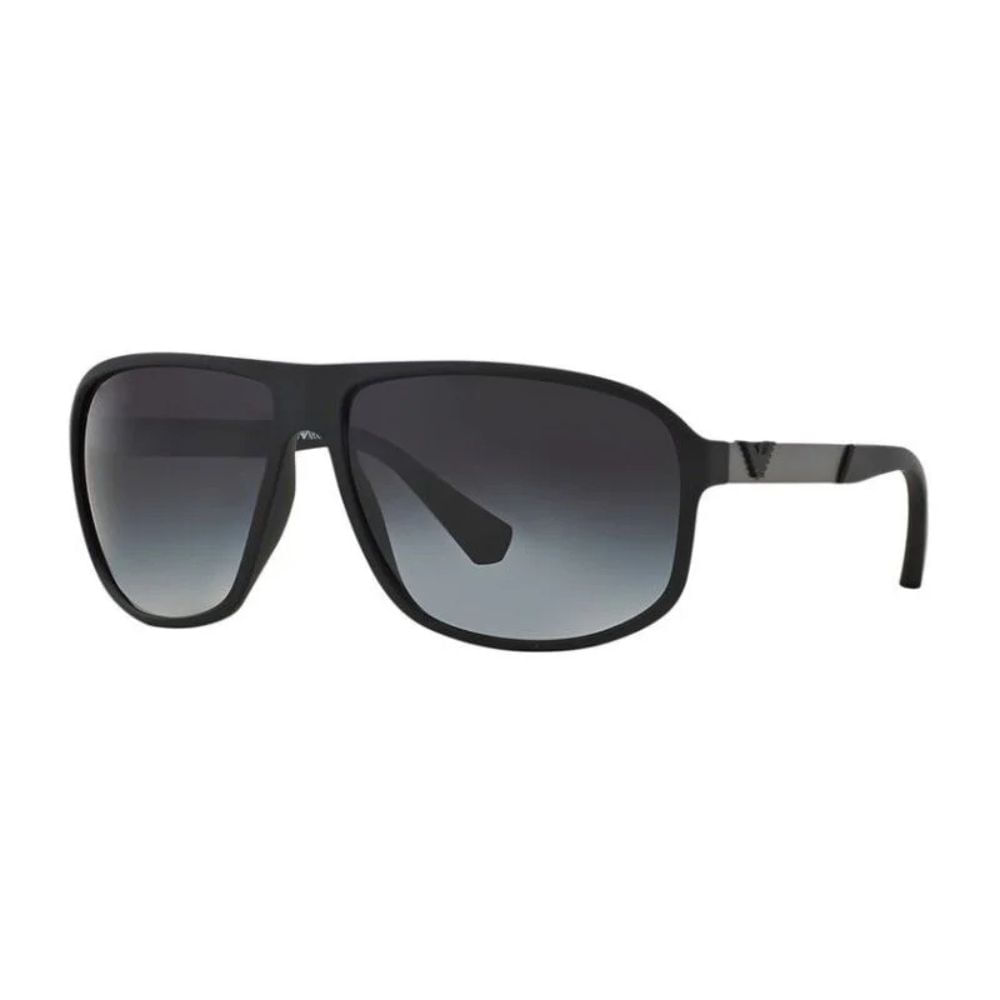 LENTES EMPORIO ARMANI EA 4029 50638G - Black Rubber Gray