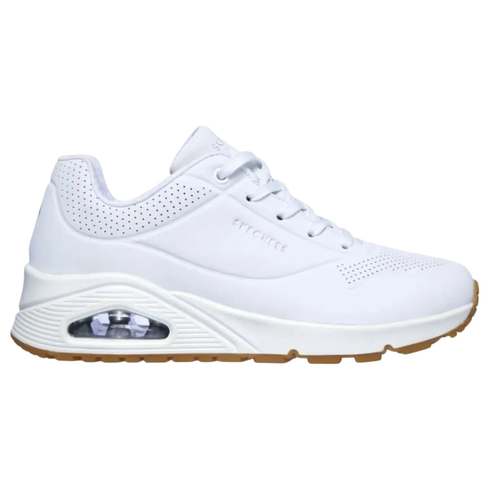 Zapatilla Skechers Uno-Stand On Air 73690WHT Blanco 36