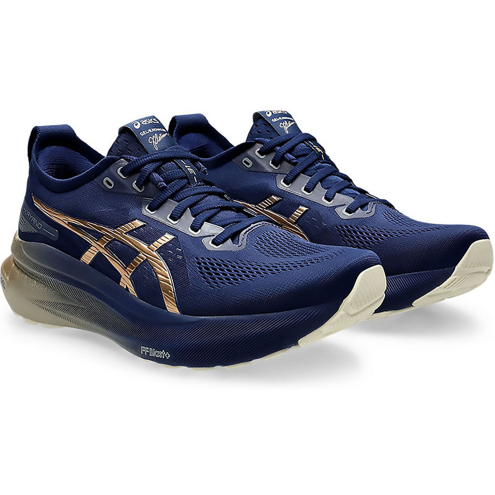 ZAPATILLA ASICS DAMA GEL-KAYANO 31 PLATINUM 1011B950 - 400 TALLA 40
