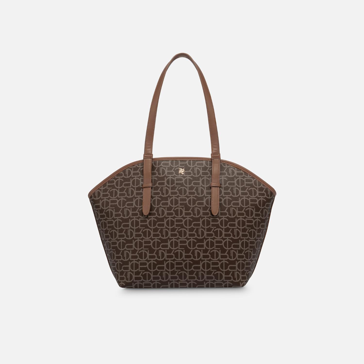 Cartera Tote Crepier Margaret Grande