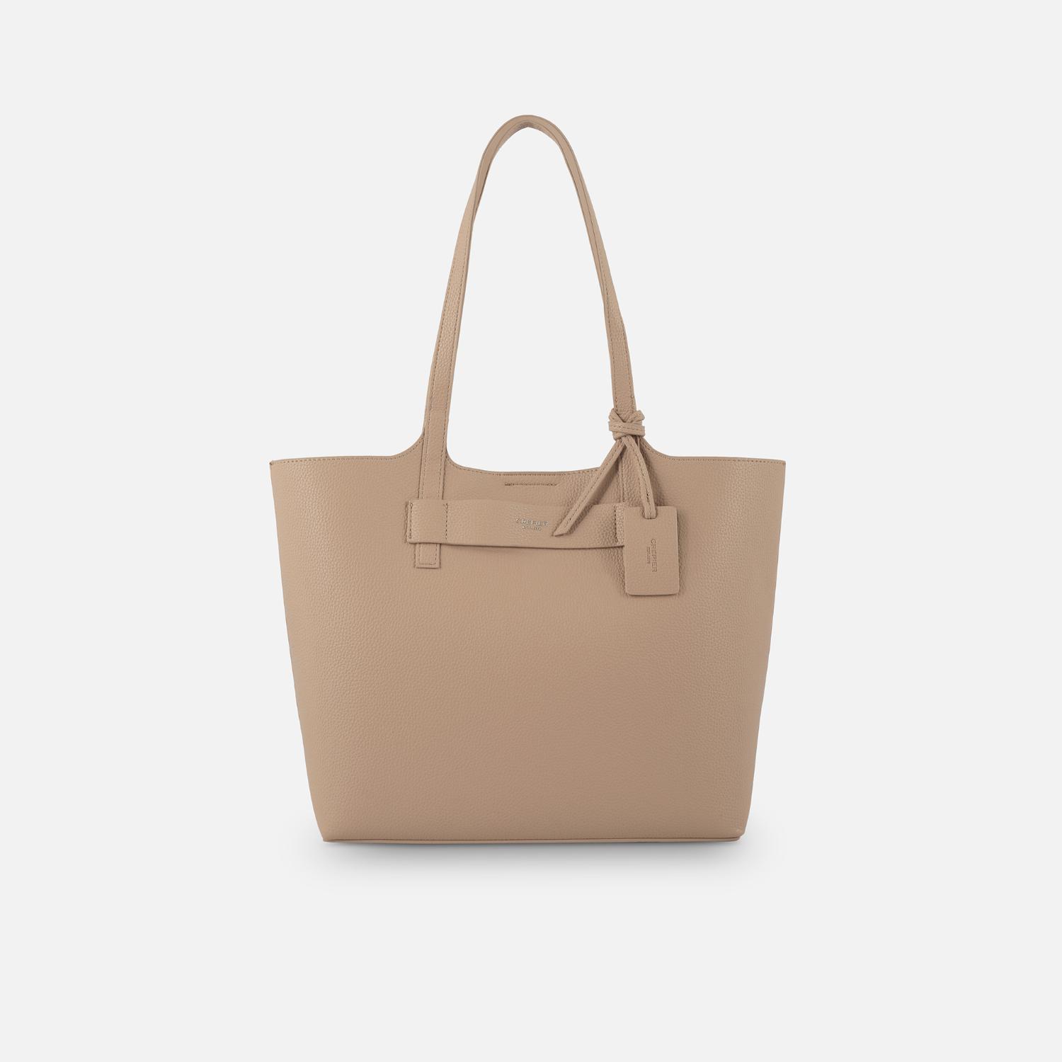 Cartera Tote Crepier Merly Grande