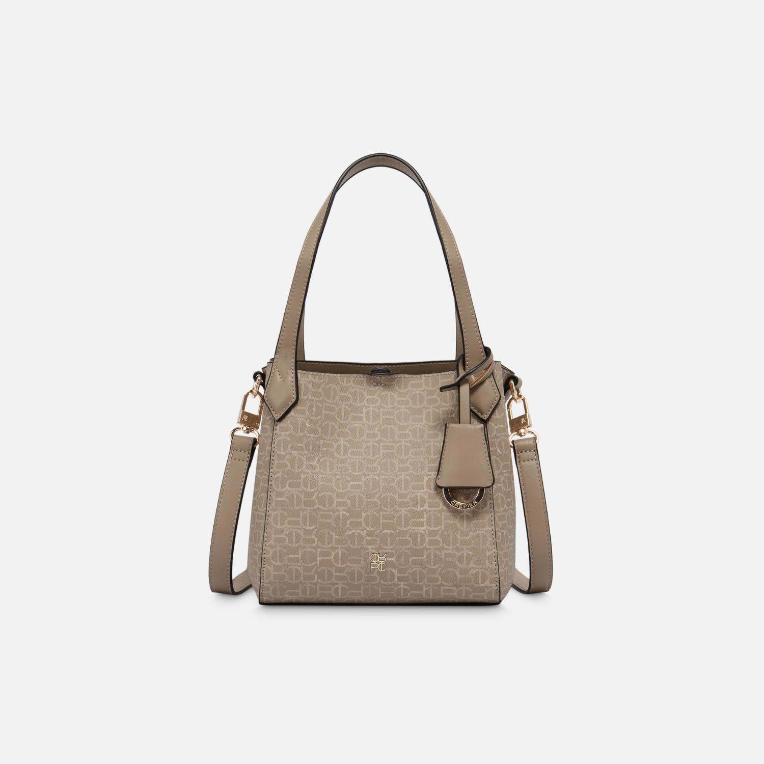 Cartera Satchel Crepier Ivet Mediano