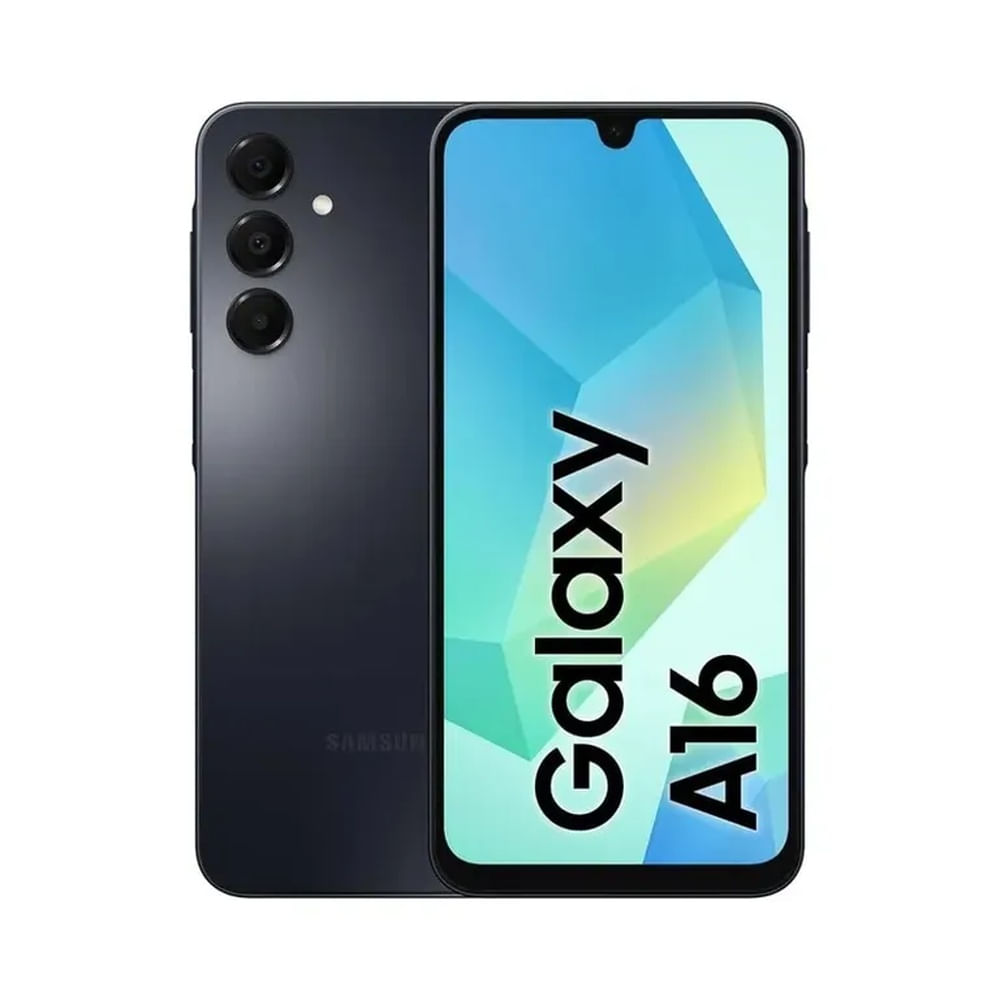 SAMSUNG GALAXY A16 4GB RAM 128GB - NEGRO