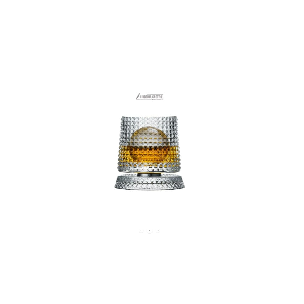 Vasos de whisky giratorios A 360
