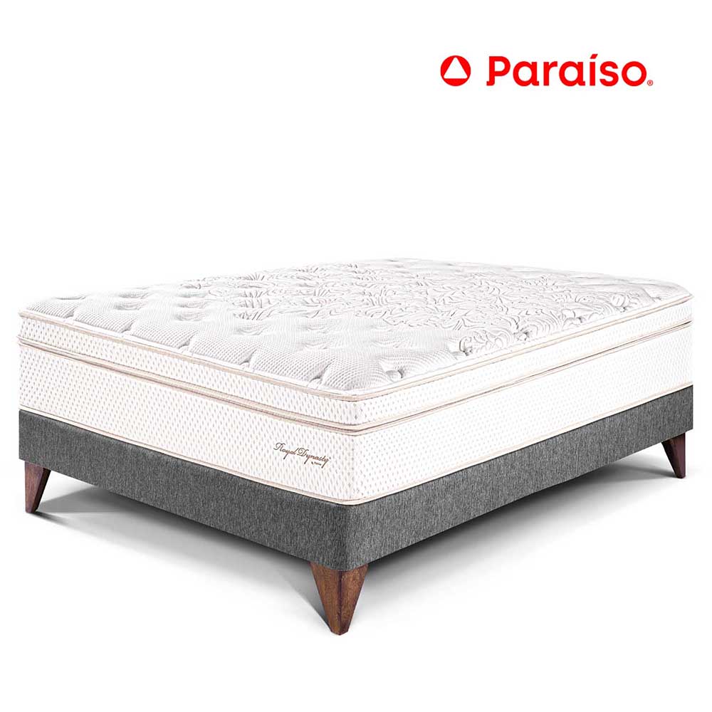 Cama Europea Royal Dynasty - Gris 2.0 Plz