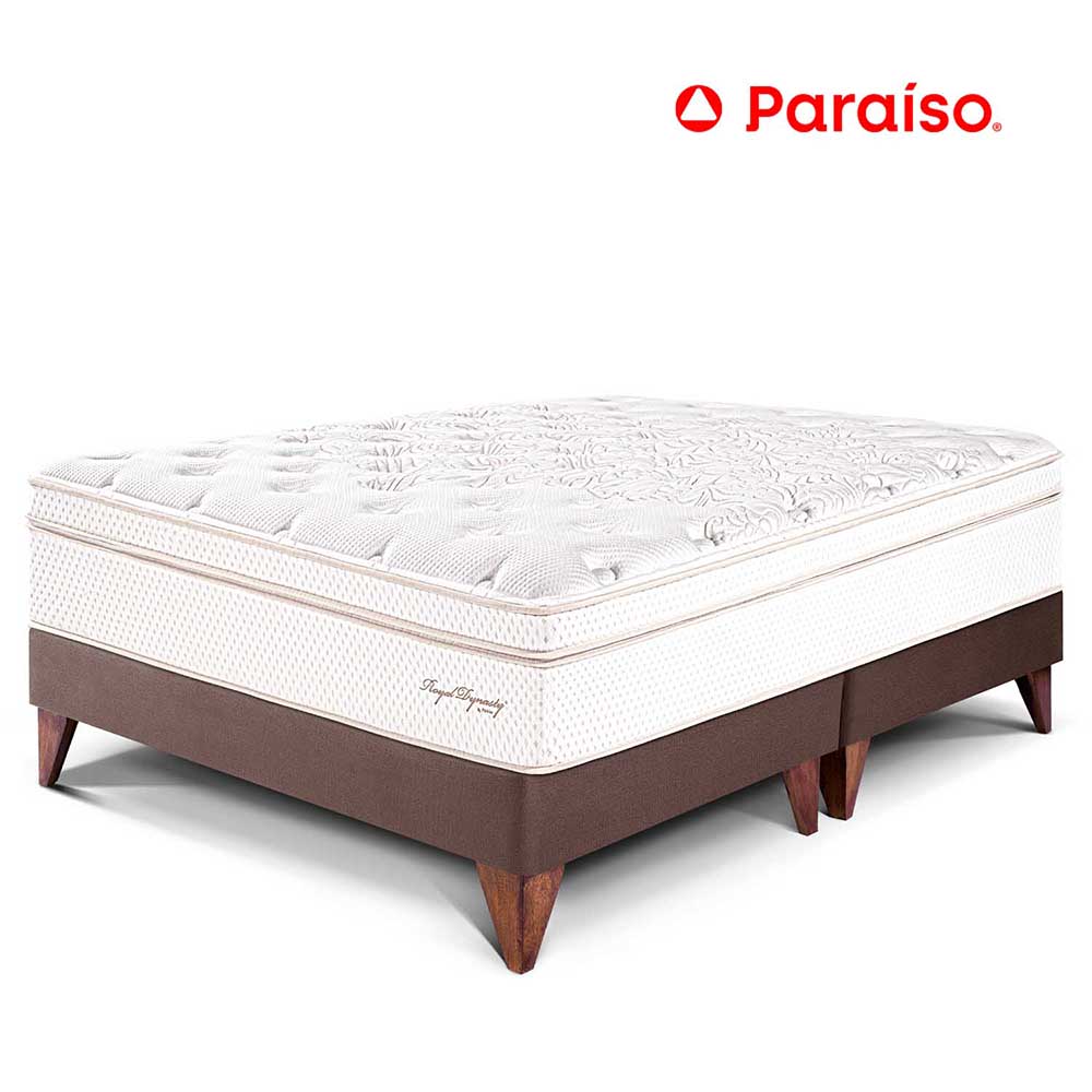 Cama Europea Royal Dynasty - Chocolate King