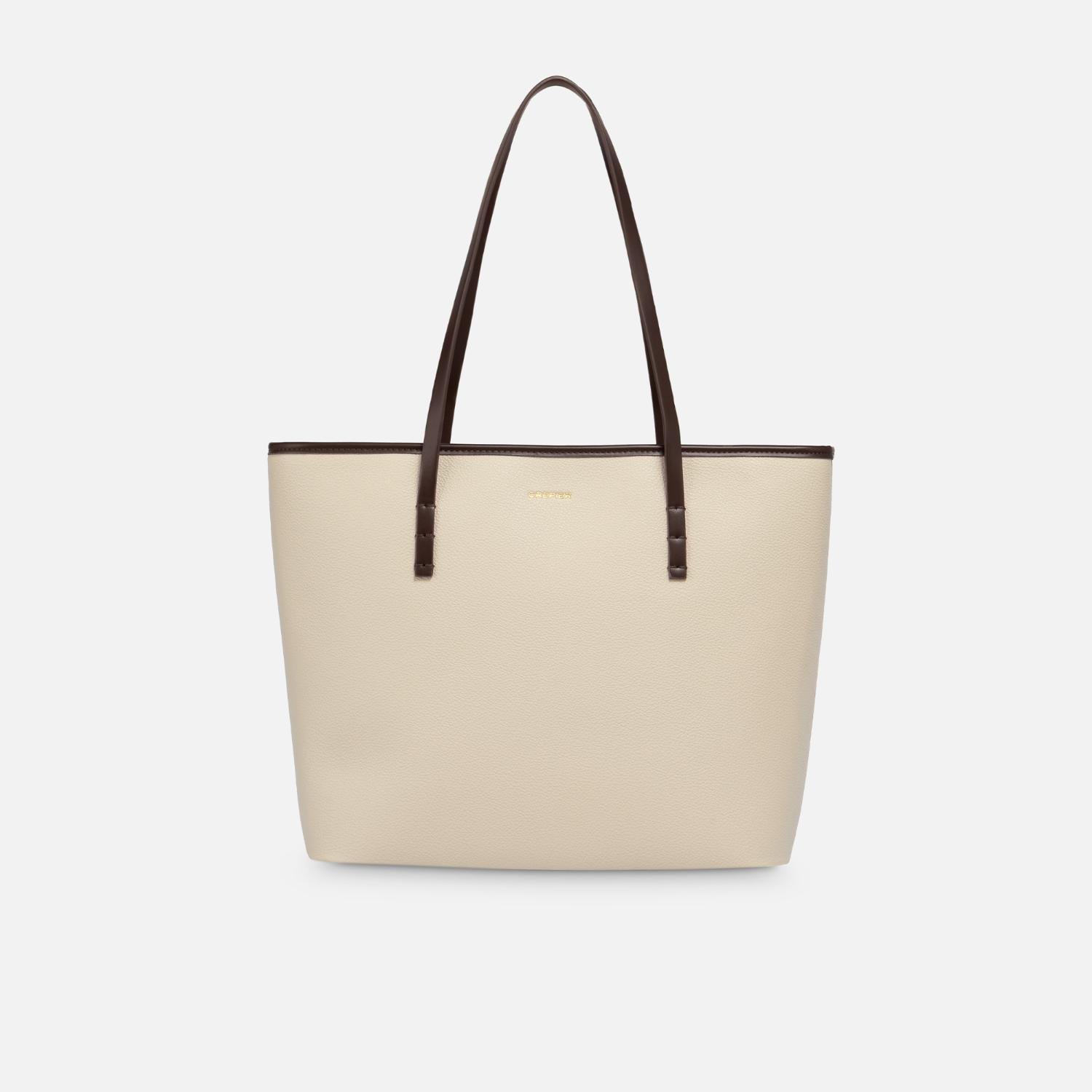 Cartera Tote Crepier Bruna Grande