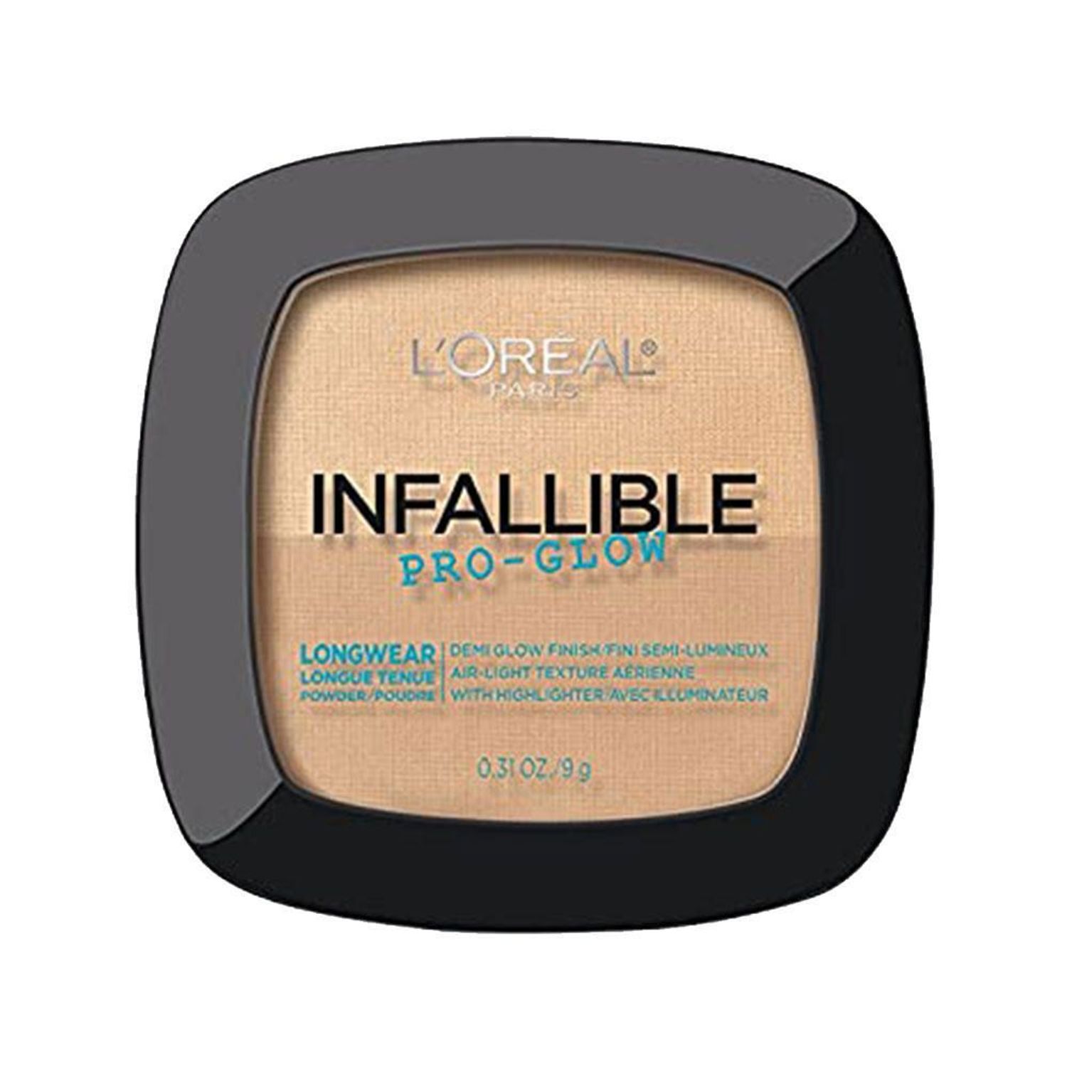 Polvo Compacto Infallible Pro-Glow tono Creamy Natural 9.5 g L'Oréal Paris Maquillaje | Oechsle tonos de compacto loreal infallible