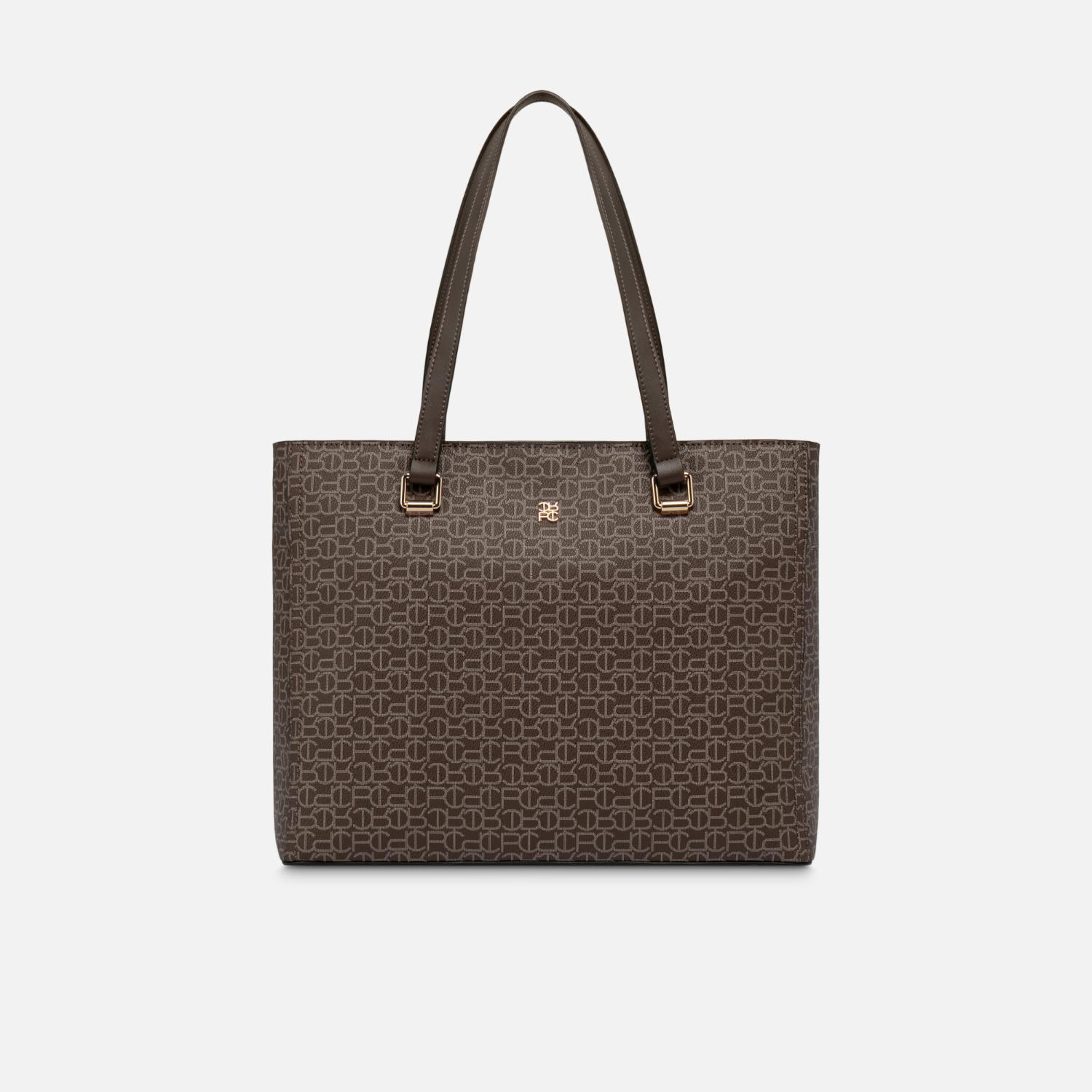 Cartera Tote Crepier Alumia Grande