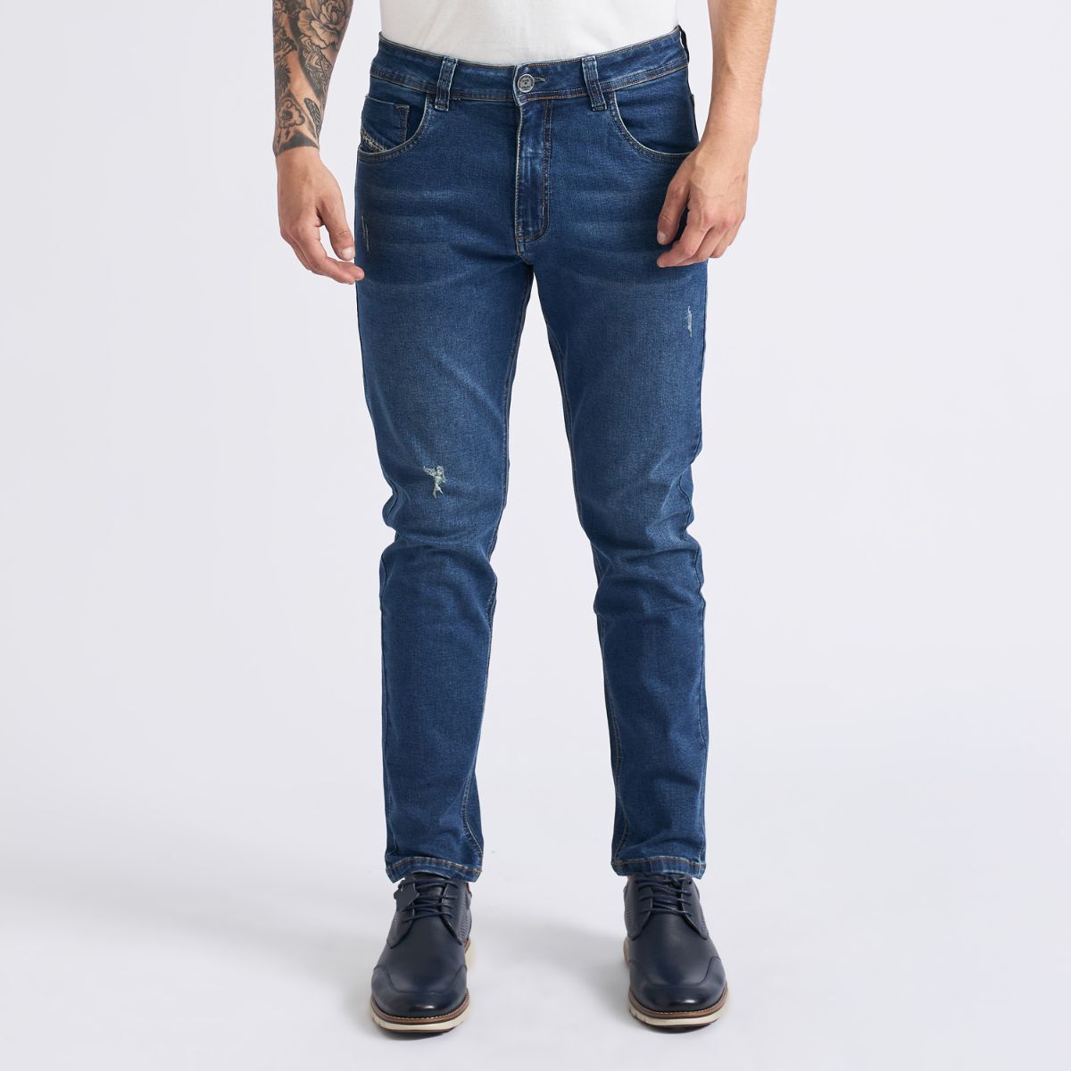 Jean Hombre Farfans Parada 111 Azul Talla 36