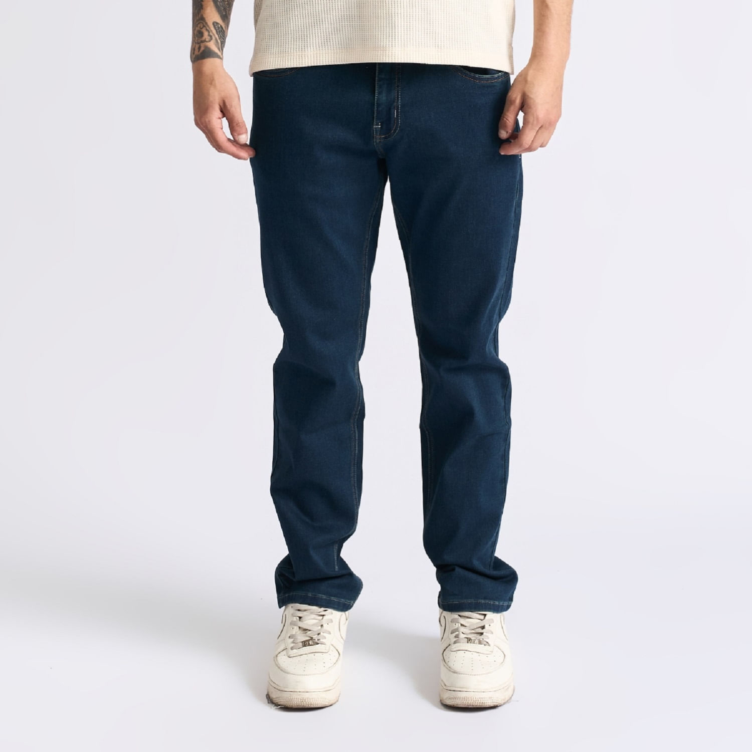 Jean Hombre Franks Parada 111 Azul Talla 32