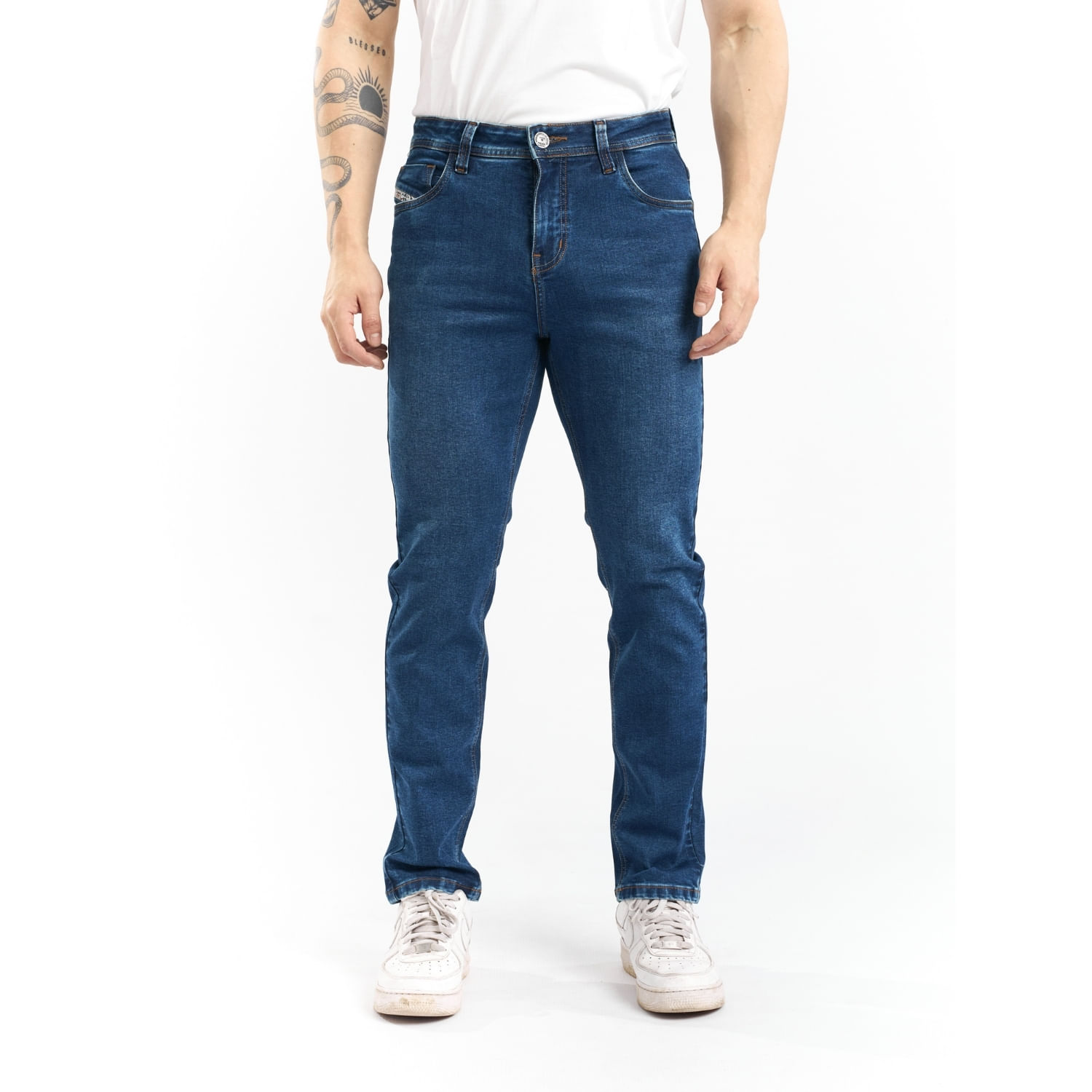 Jean Hombre Vidal Parada 111 Azul Talla 30