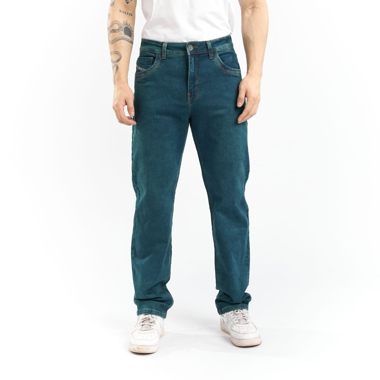Jean Hombre Valverde Parada 111 Celeste Talla 34