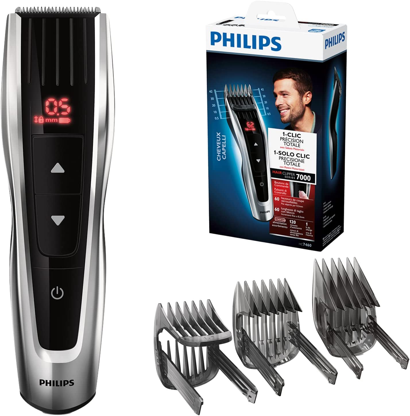 Cortadora De Cabello Phillips Hc7460