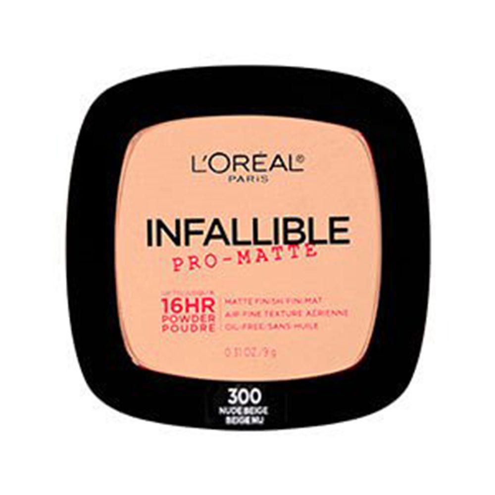 tonos de polvo compacto infallible