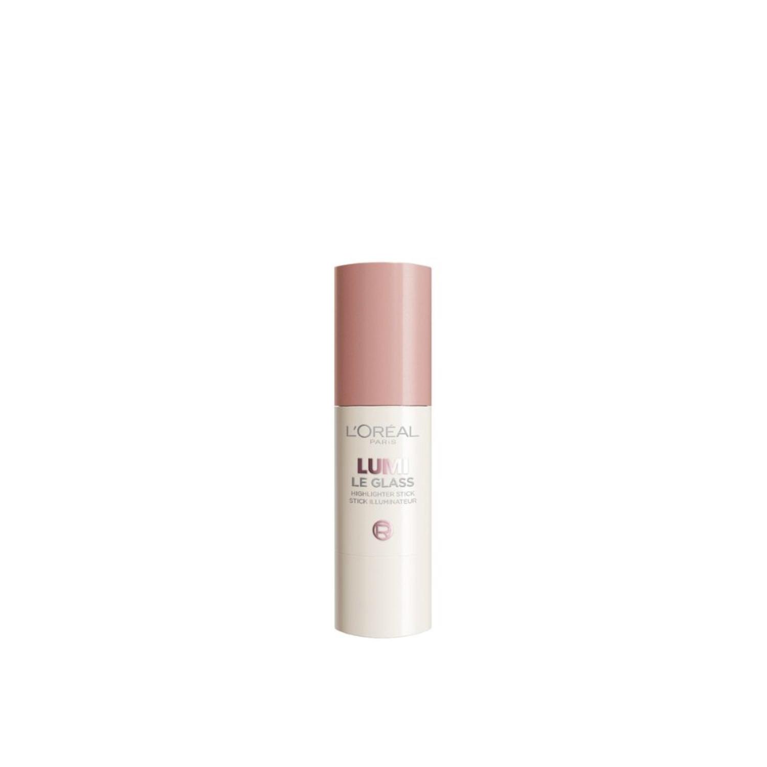Iluminador Loreal Lumi Le Glass Stick Glassy Pink Ballet