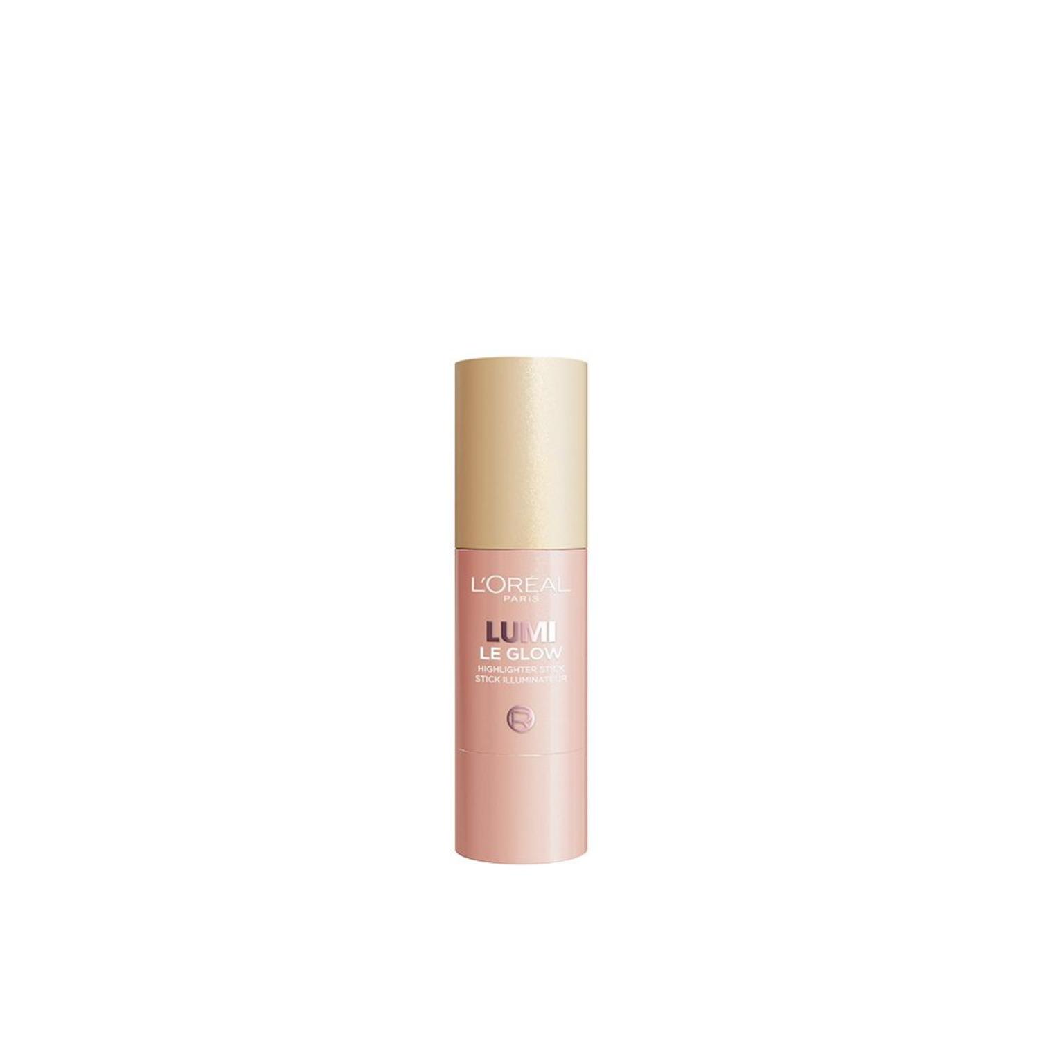 Iluminador Loreal Lumi Highlighter Stick Glowy Golden Couture