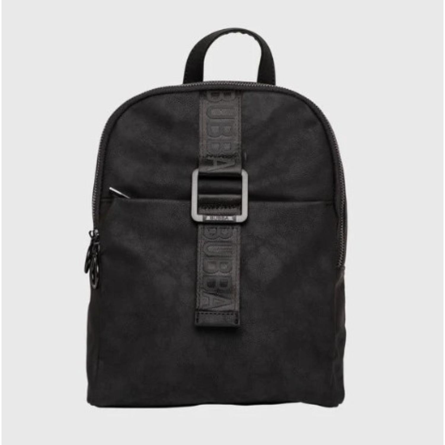 Mochila Bubba Bags Suede Glam Black