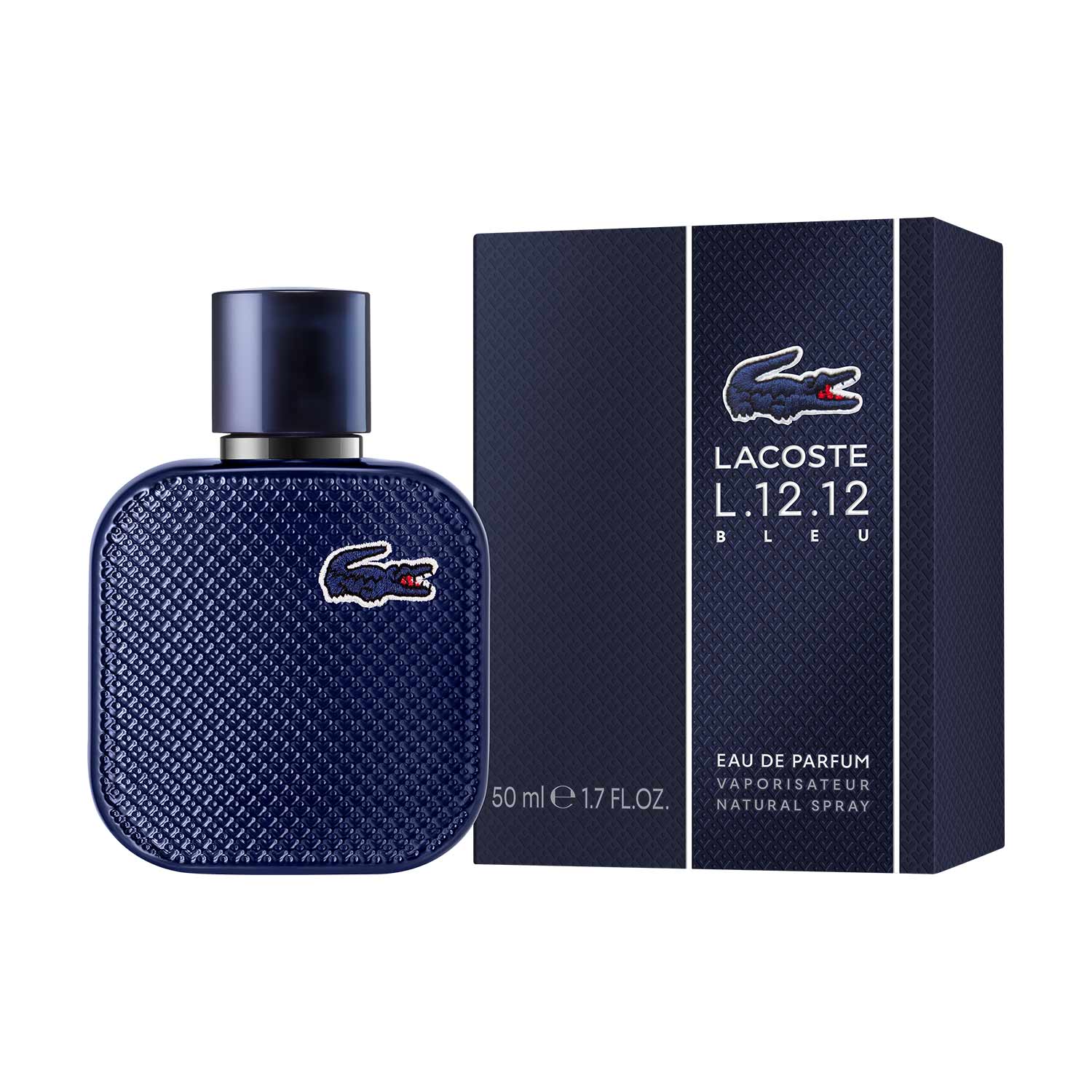 Perfume Lacoste L1212 Bleu Hombre Edp 50Ml