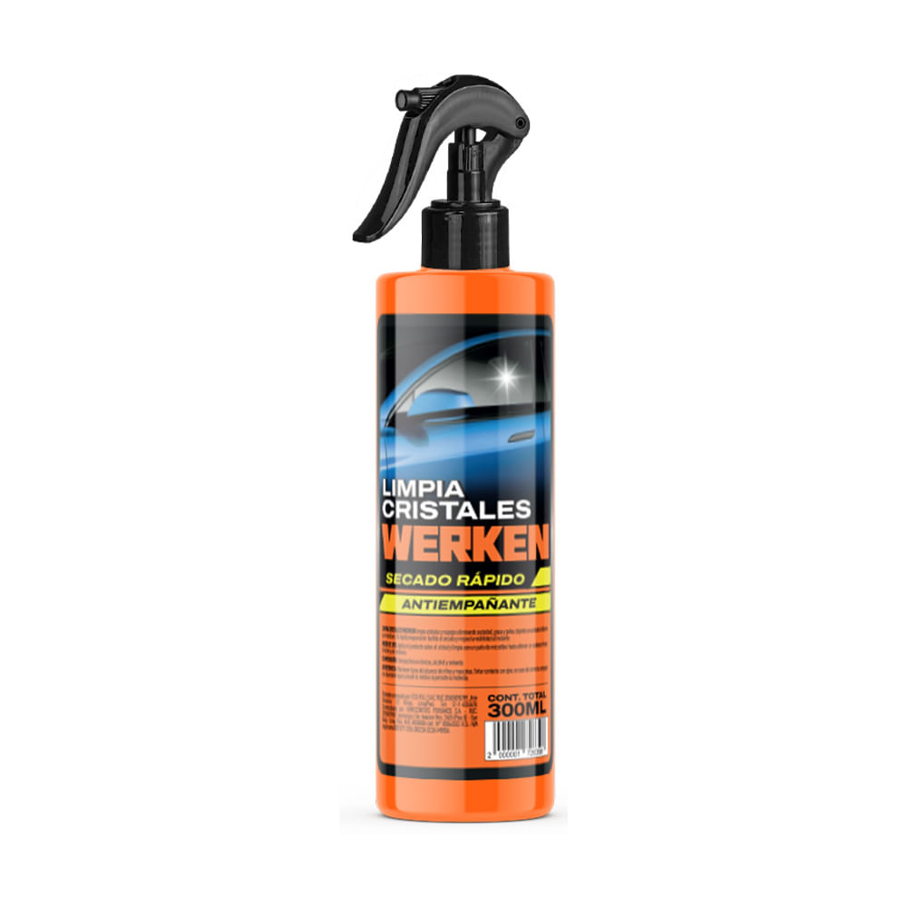Limpiador de cristales Werken 300ml