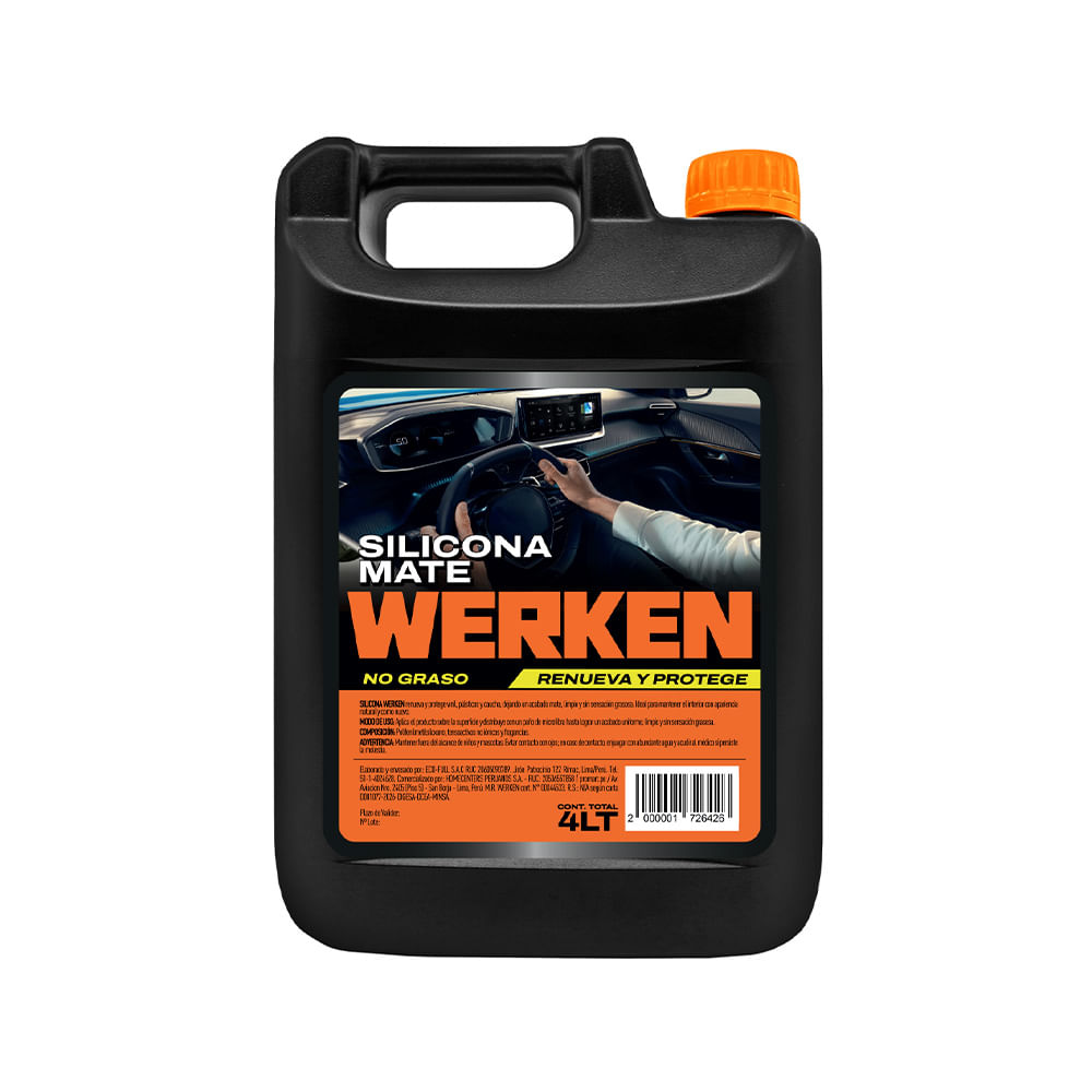 Silicona interior Werken 4 litros