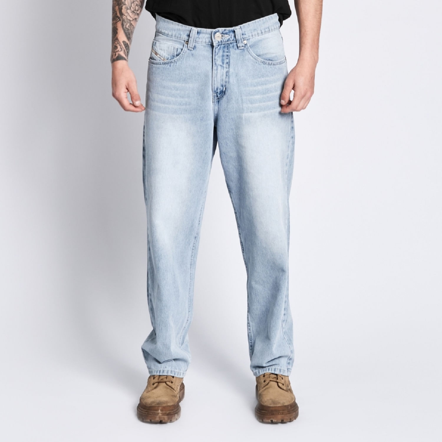 Jean Hombre Jackz Parada 111 Celeste Talla 32