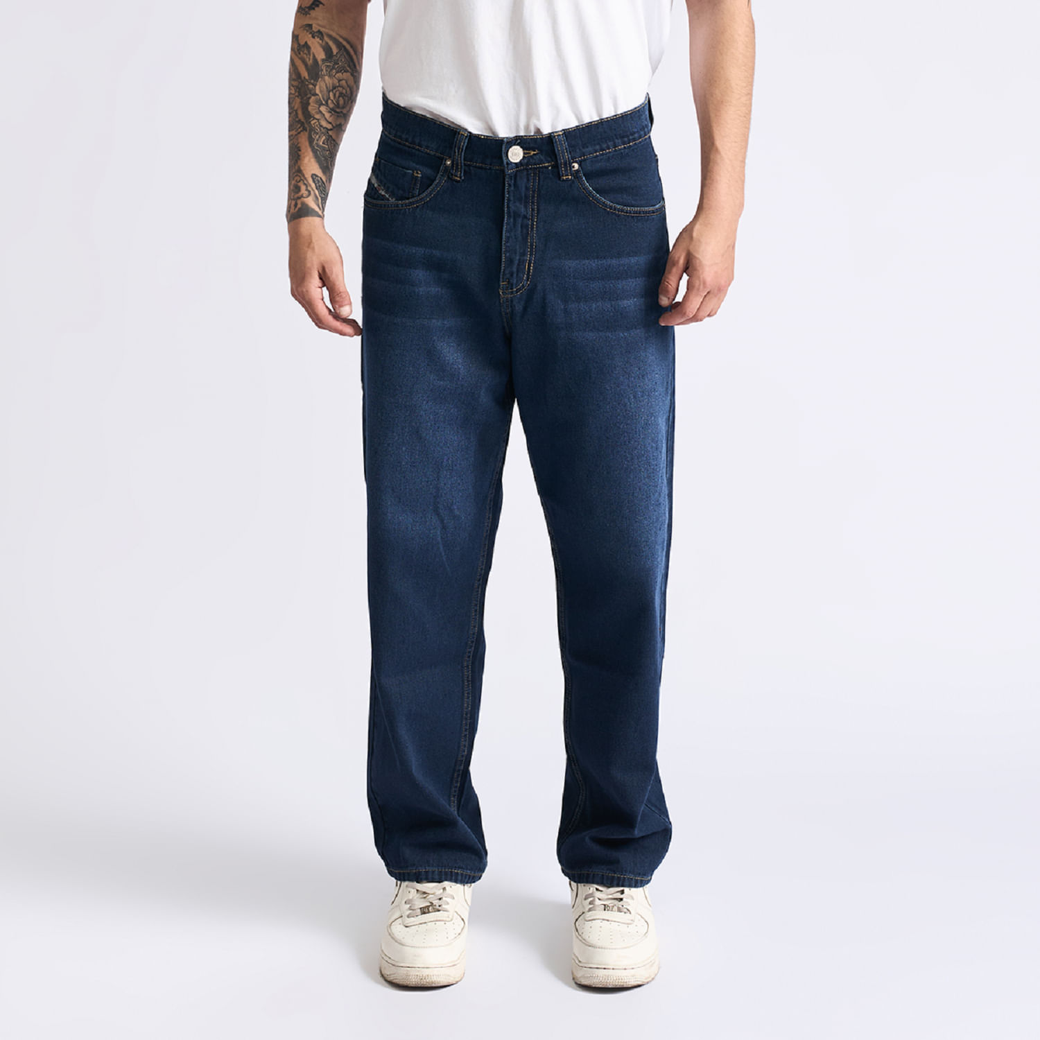 Jean Hombre Jackz Parada 111 Azul Talla 28