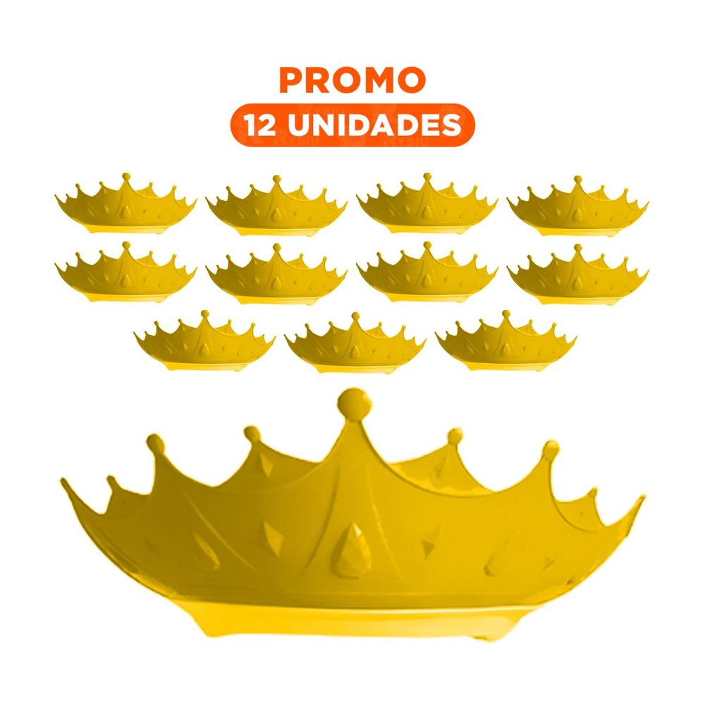 Pack12 Protector de Aseo para Ninos Ajustable Amarillo
