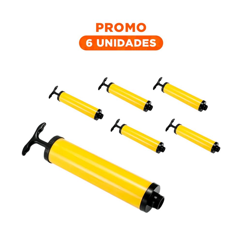 Pack6 Removedor Manual para Extraer Aire de Bolsas al Vacio Y Regalo Sticker