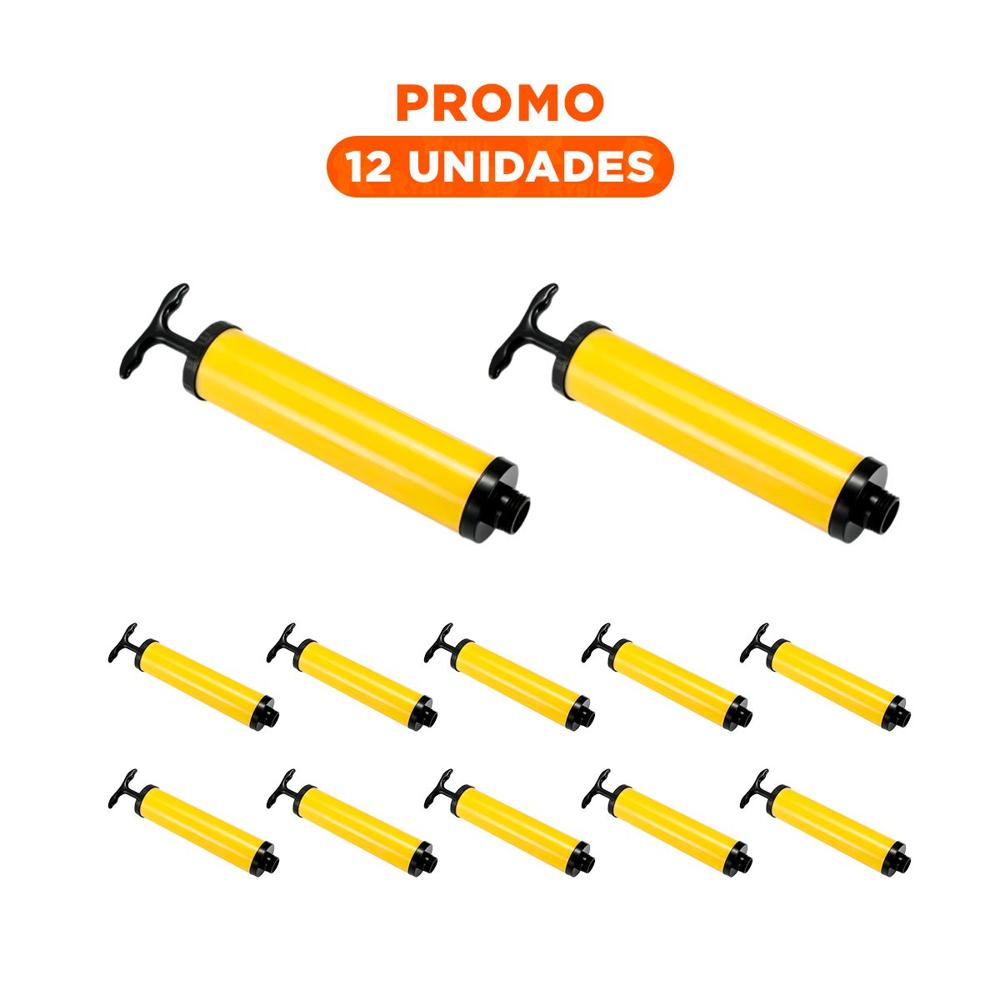 Pack12 Removedor de Aire Manual para Empaque al Vacio sin Electricidad