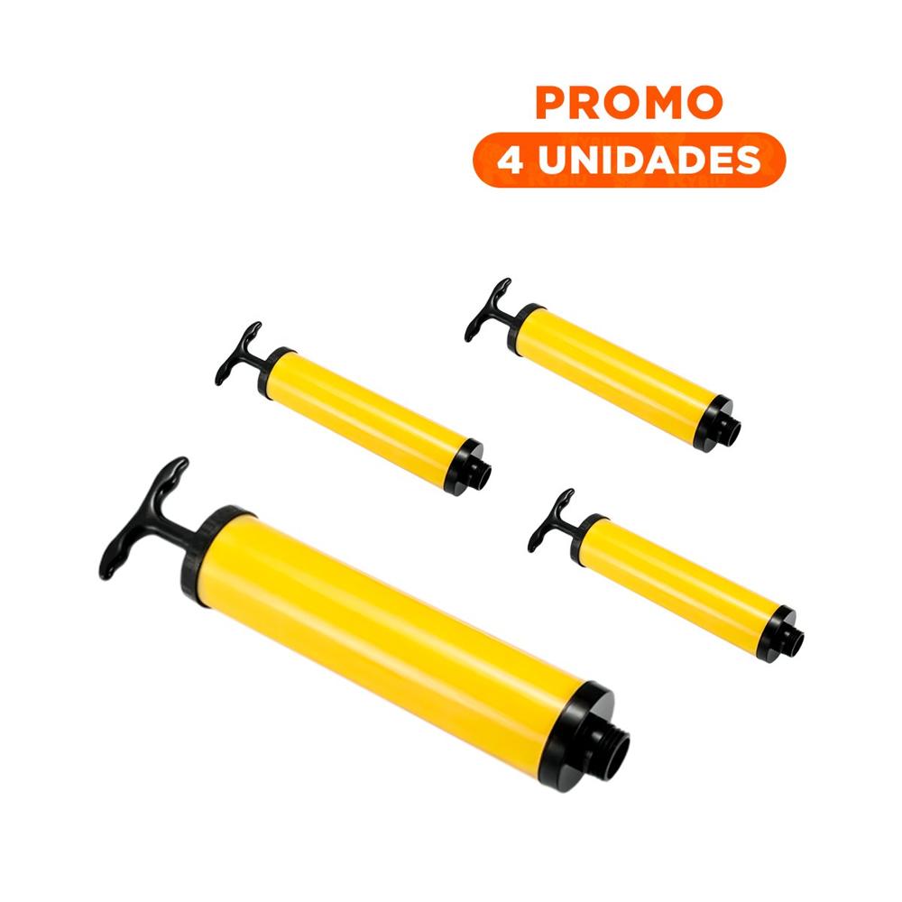 Pack4 Extractor Manual para Conservacion al Vacio sin Electricidad