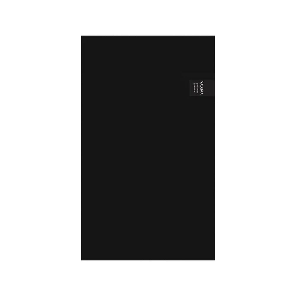 Toalla de Microfibra Deportiva Negro Valuma