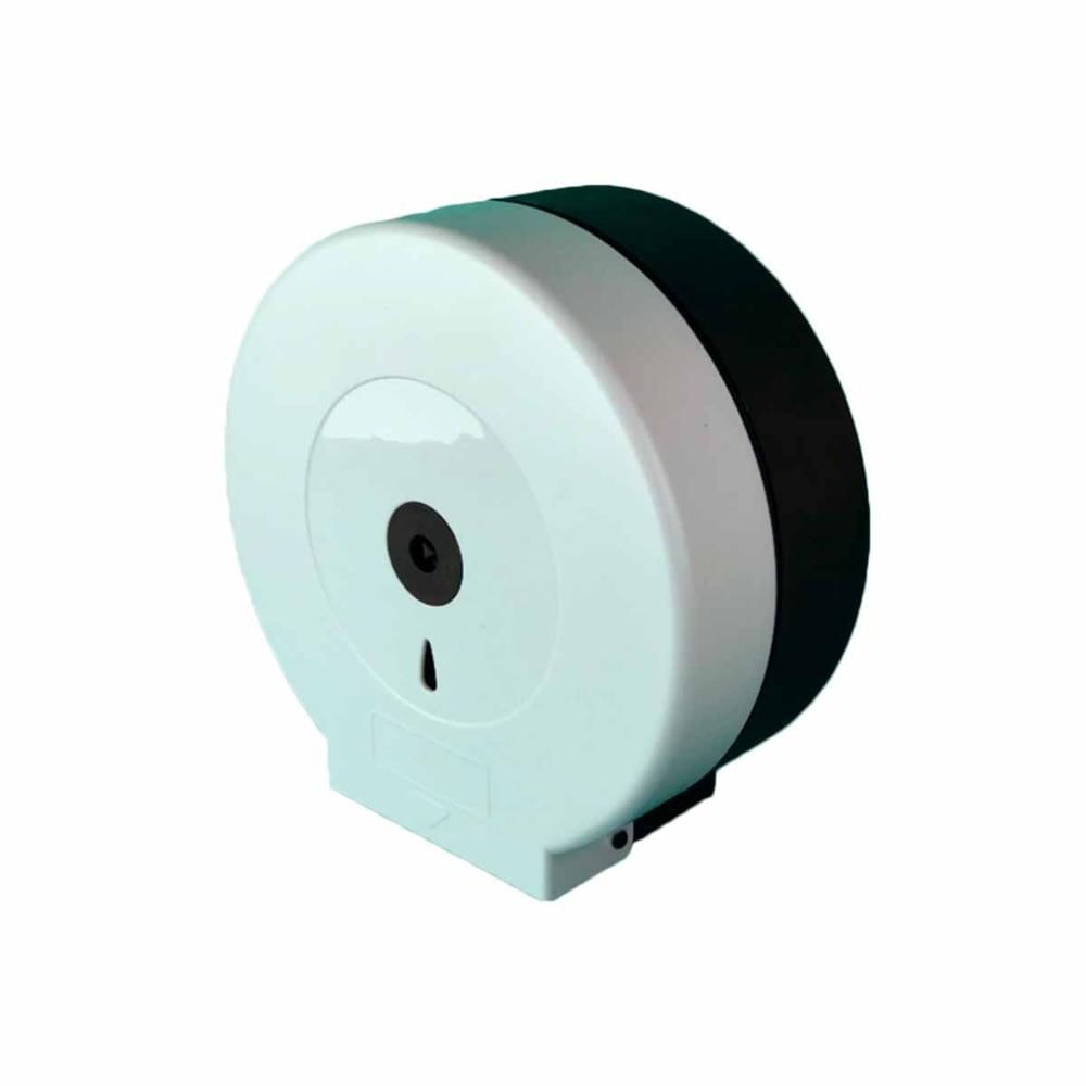 Distribuidor de papel higienico jumbo en blanco y negro para uso domestico Y Regalo Sticker