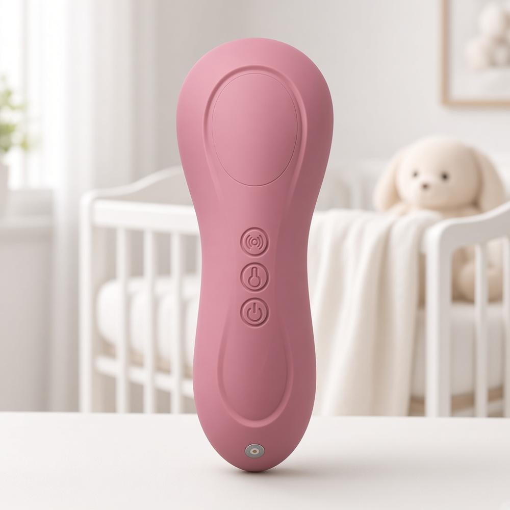 Masajeador de Lactancia con Amasado y 3 Modos ajustables Momcozy