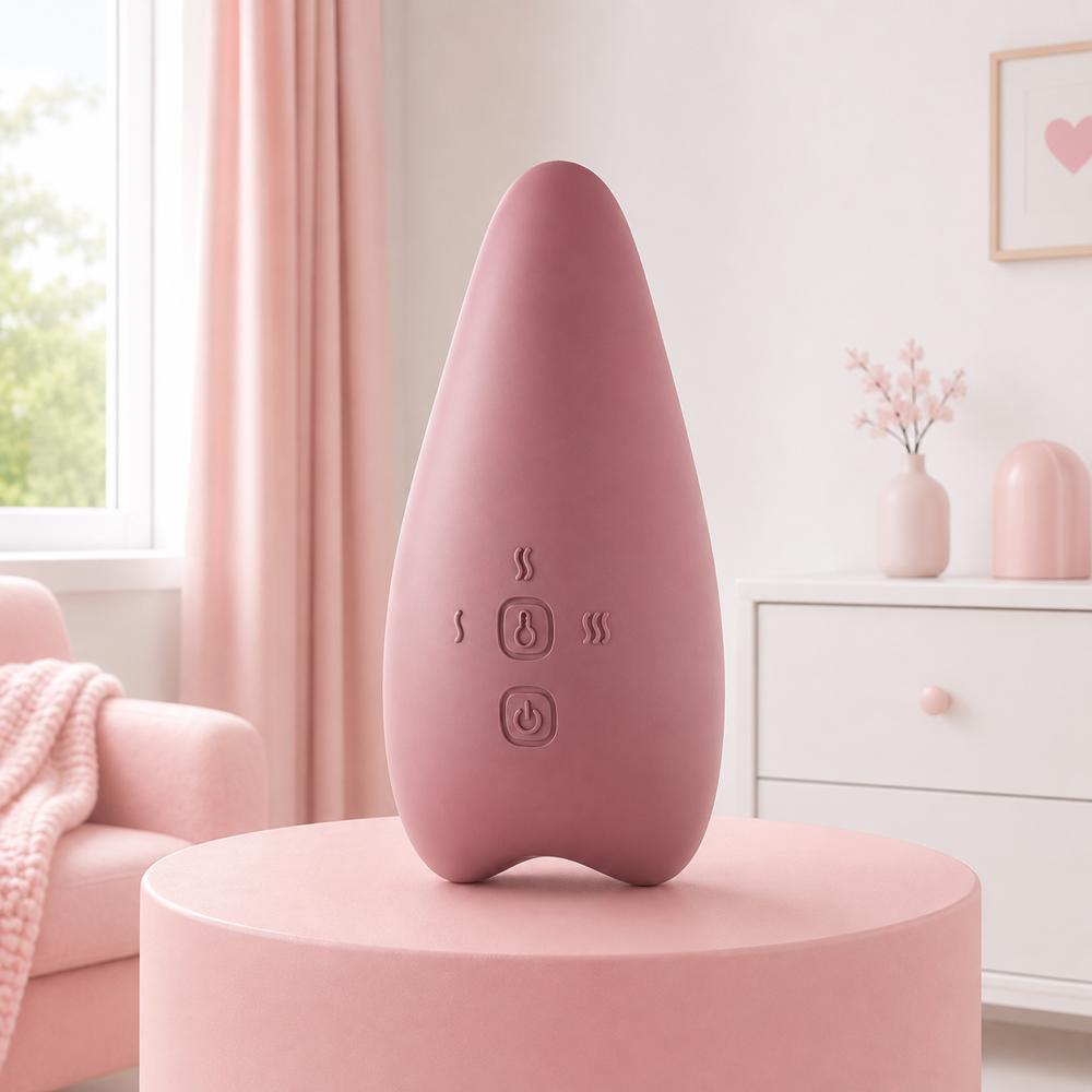 Masajeador de Lactancia con Calentamiento y Vibración Momcozy