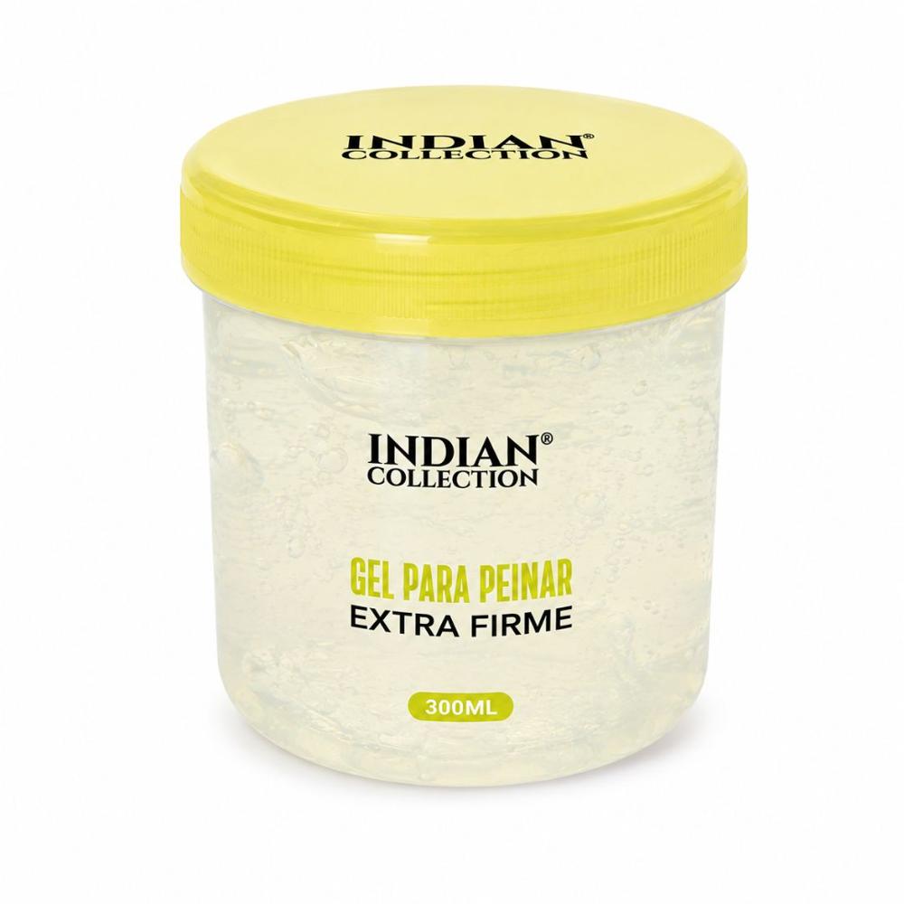 Gel Extra Fuerte Para Hombre Indian Collection 300ml Fijación Extra firme