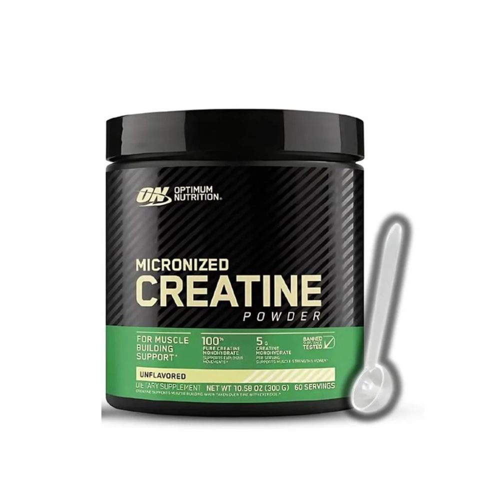Creatina Optimum Nutrition 300gr Monohidratada - Scoop