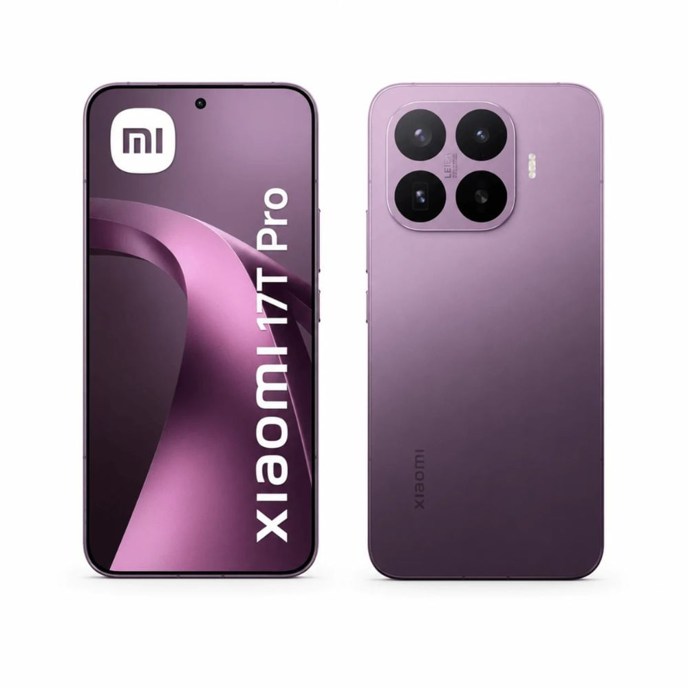 Xiaomi 17T Pro 512gb 12gb Ram Violeta