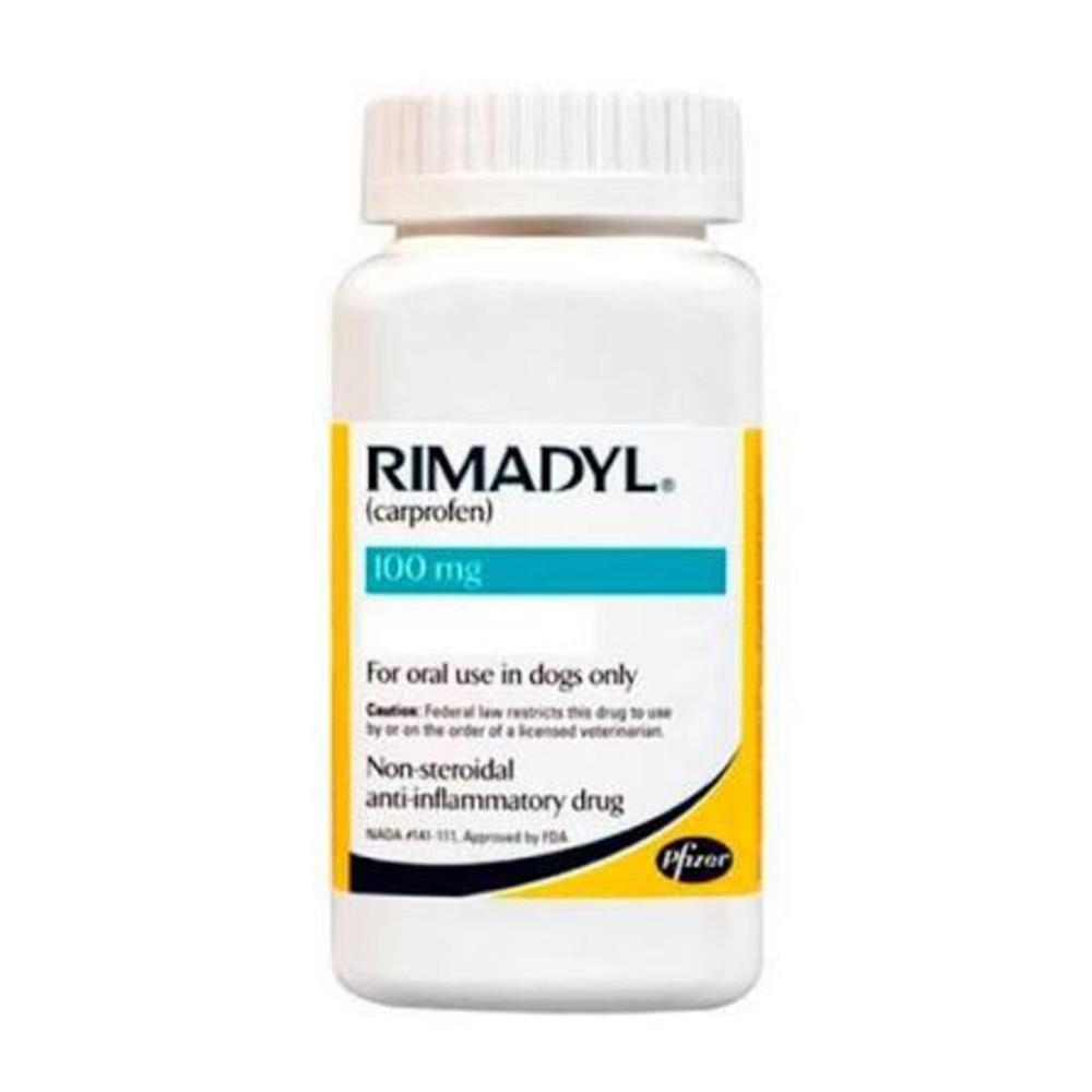 Rimadyl 100 MG x 60 TAB Masticables