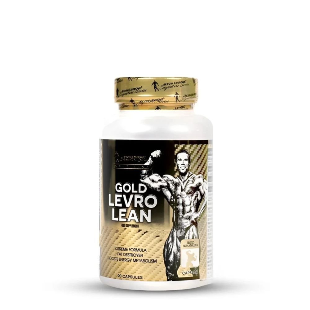 Quemador de grasa Gold LevroLean Kevin Levrone - 90 caps