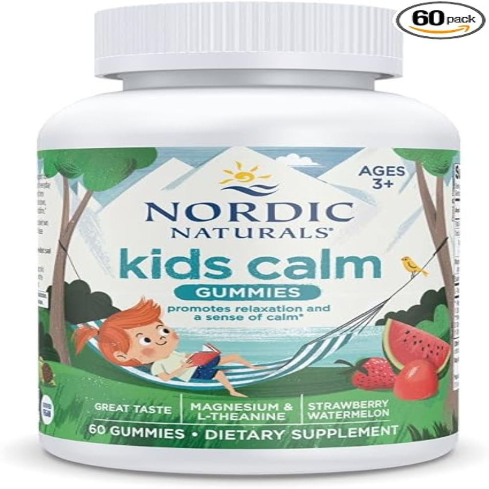 Gomitas Calm de Nordic Naturals para Niños