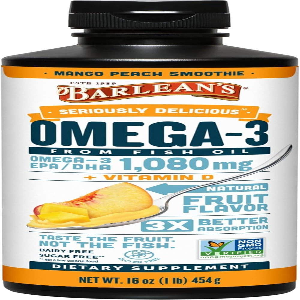 barleans omega 3 en emulsion con vitamina D