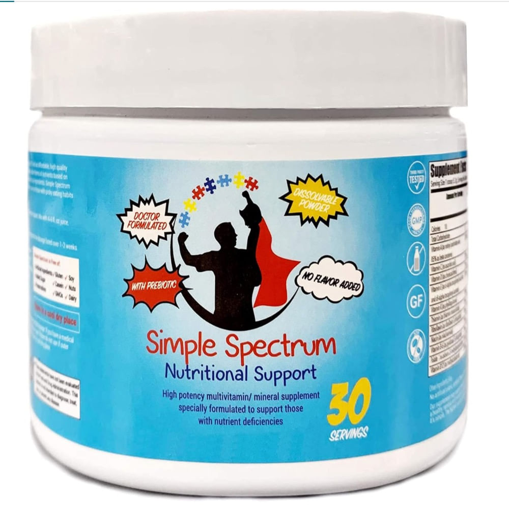 Simple Spectrum Nutritional Support 30 Servings