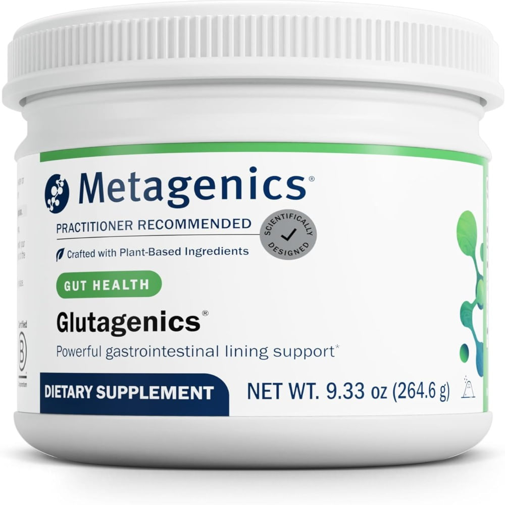 Metagenics Glutagenics  Soporte Avanzado para la Salud Gastrointestinal