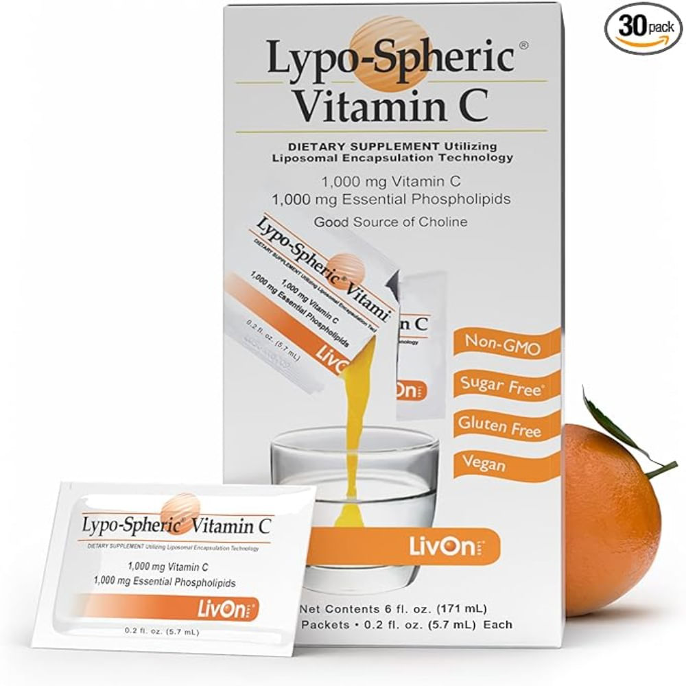 LivOn Vitamin C Vitamina C Liposomal  30 Sobres