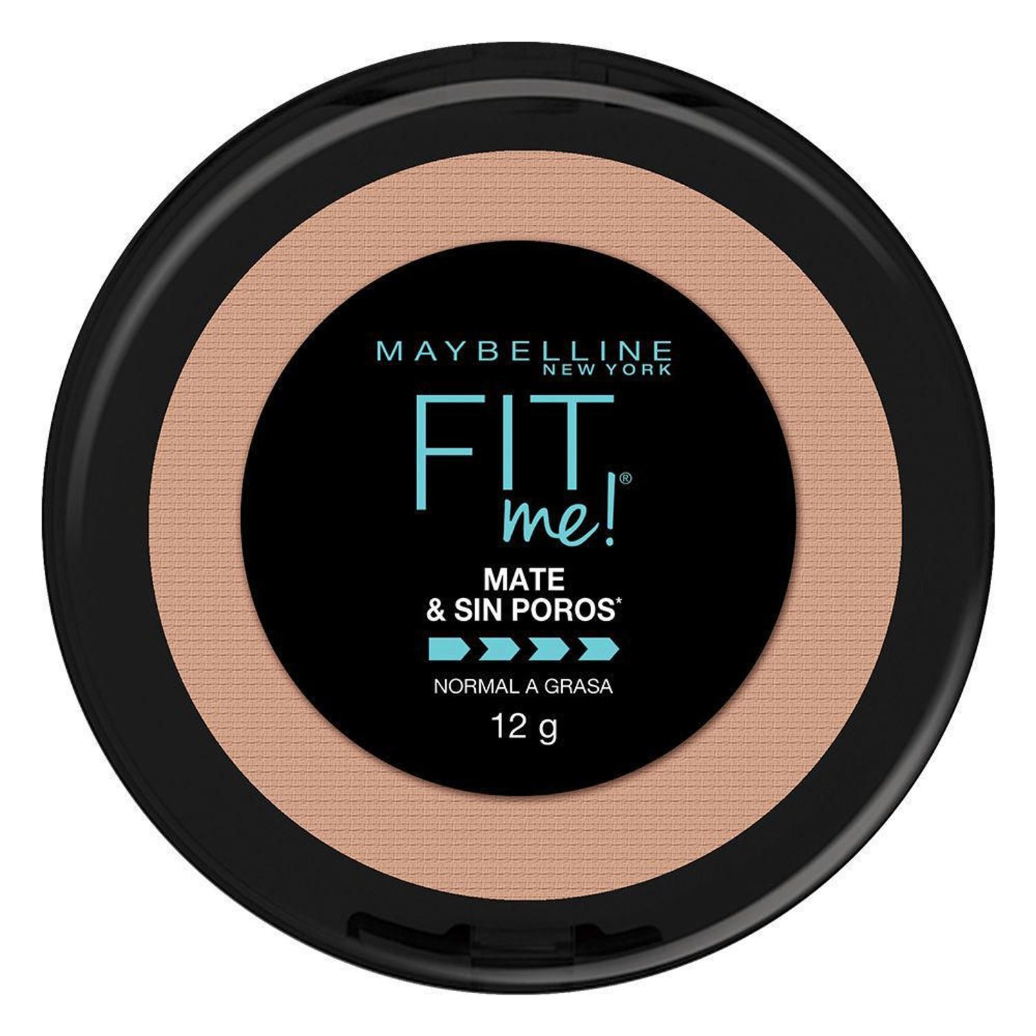 Polvo Fit Me Matte + Poreless 0.30 Fl Oz Tono Pure Beige Maybelline | Oechsle - Oechsle tonos maybelline fit me matte and poreless