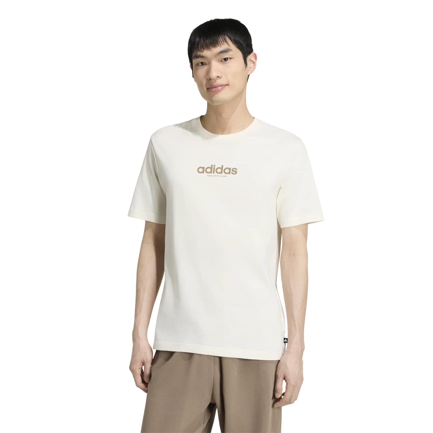 Polo Deportivo Adidas Hombre M Burger T Blanco M