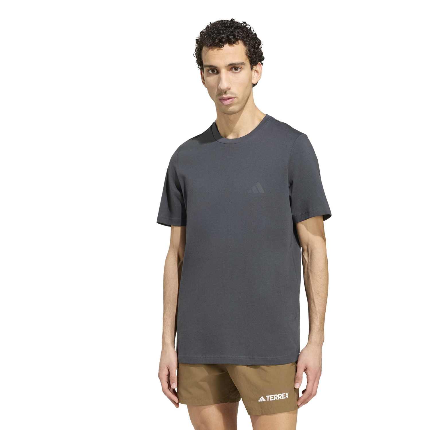 Polo Deportivo Adidas Terrex Hombre M Terrex G T Plomo XL