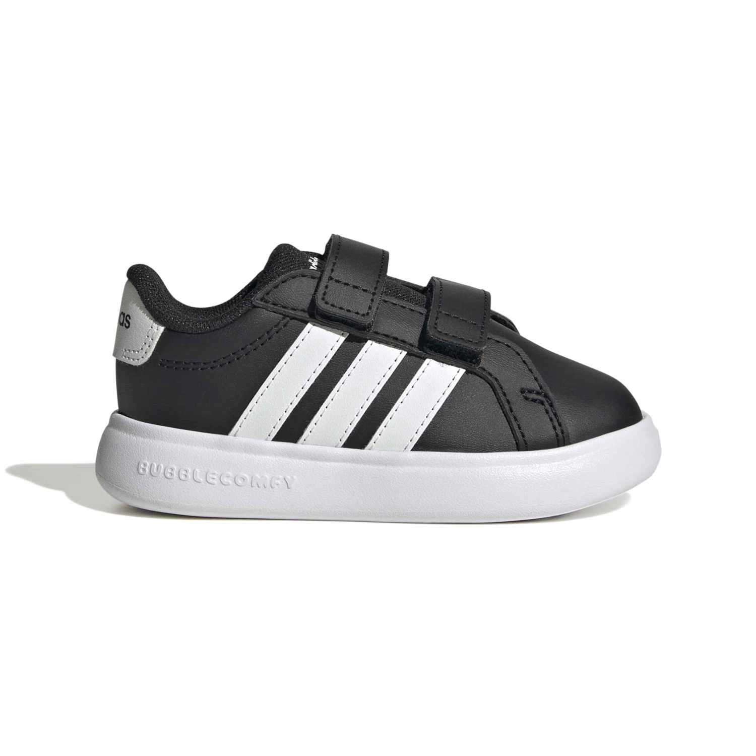 Zapatillas Urbanas Adidas Niño Grand Court 3 Bubble Cf I Negro 5K
